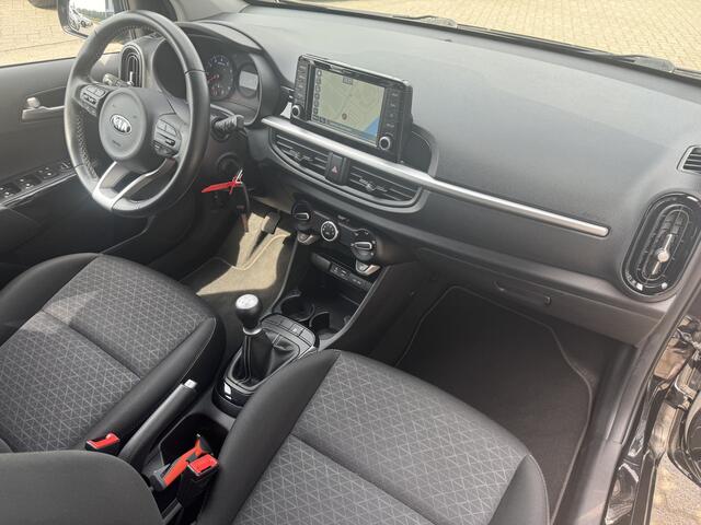 KIA PICANTO 1.0 MPi DynamicPlusLine Keyless // Clima // Navi+Camera // Car play info Frank Eijsbouts 0492-588958