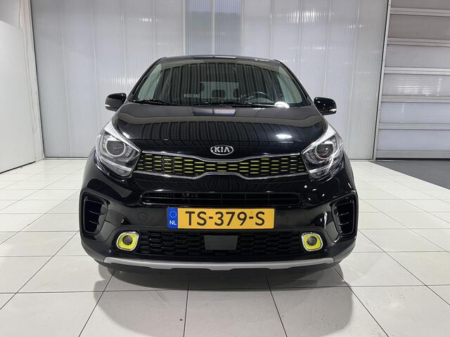 KIA PICANTO 1.0 T-GDI X-Line 100 Pk, Unieke kilometerstand, Stoel en stuur verwarming, Apple Carplay/Android Auto, Camera.