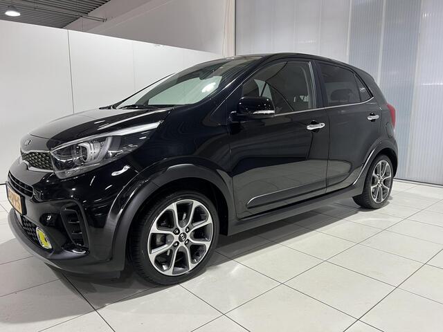 KIA PICANTO 1.0 T-GDI X-Line 100 Pk, Unieke kilometerstand, Stoel en stuur verwarming, Apple Carplay/Android Auto, Camera.