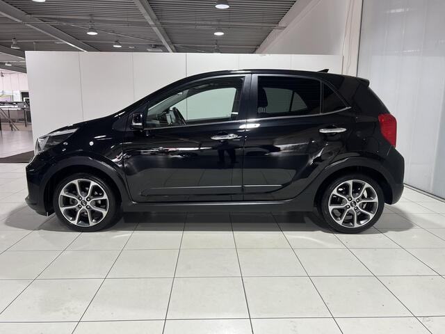 KIA PICANTO 1.0 T-GDI X-Line 100 Pk, Unieke kilometerstand, Stoel en stuur verwarming, Apple Carplay/Android Auto, Camera.