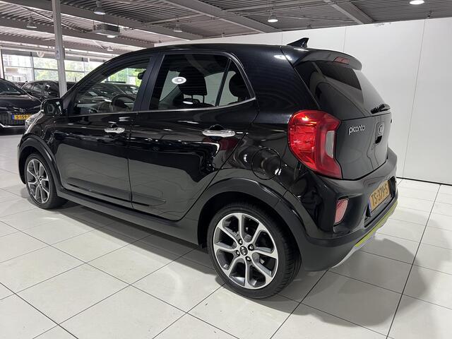 KIA PICANTO 1.0 T-GDI X-Line 100 Pk, Unieke kilometerstand, Stoel en stuur verwarming, Apple Carplay/Android Auto, Camera.