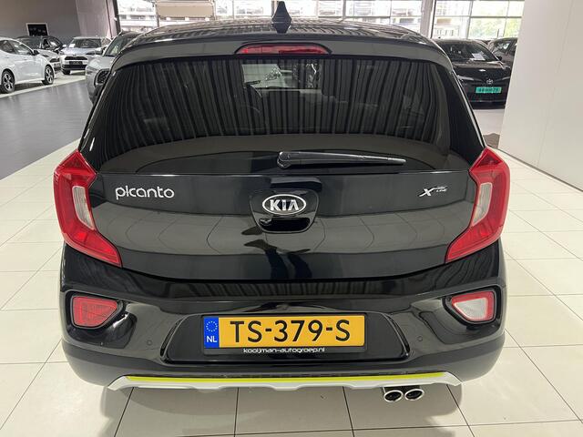 KIA PICANTO 1.0 T-GDI X-Line 100 Pk, Unieke kilometerstand, Stoel en stuur verwarming, Apple Carplay/Android Auto, Camera.