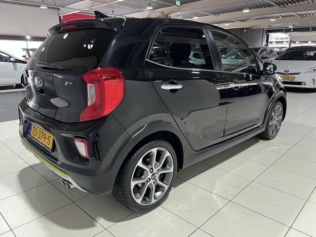 KIA PICANTO 1.0 T-GDI X-Line 100 Pk, Unieke kilometerstand, Stoel en stuur verwarming, Apple Carplay/Android Auto, Camera.