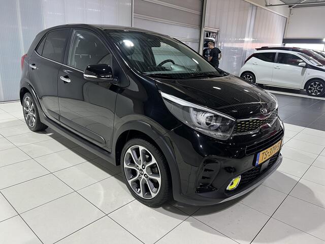 KIA PICANTO 1.0 T-GDI X-Line 100 Pk, Unieke kilometerstand, Stoel en stuur verwarming, Apple Carplay/Android Auto, Camera.