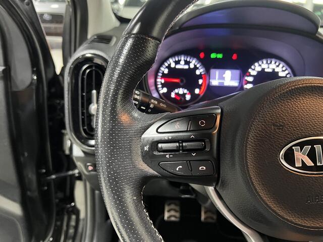 KIA PICANTO 1.0 T-GDI X-Line 100 Pk, Unieke kilometerstand, Stoel en stuur verwarming, Apple Carplay/Android Auto, Camera.