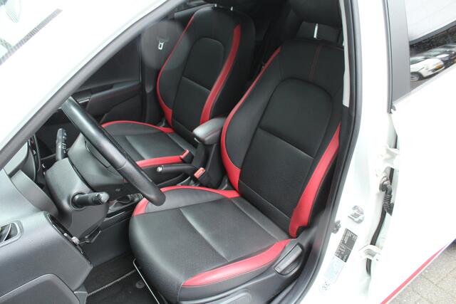 KIA PICANTO 1.0 MPi 67pk GT-Line Edition NL-Auto BTW Airco Cruise Navi Camera Leder 15"LMV 1e Eigenaar