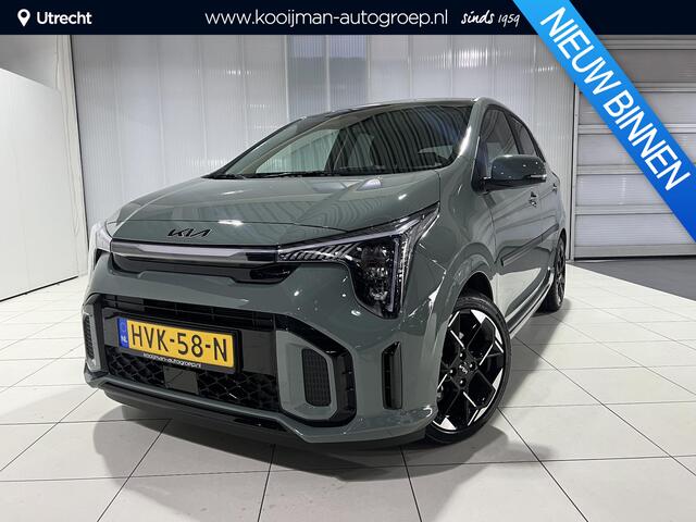 KIA PICANTO 1.0 DPI GT-Line Automaat, slechts 2.105 kilometer.