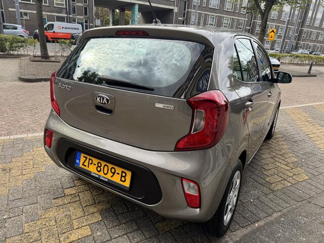 KIA PICANTO 1.0 CVVT EconomyPlusLine 67195KM! NAP | 1e Eigenaar | Airco | Bluetooth | Nette auto! |