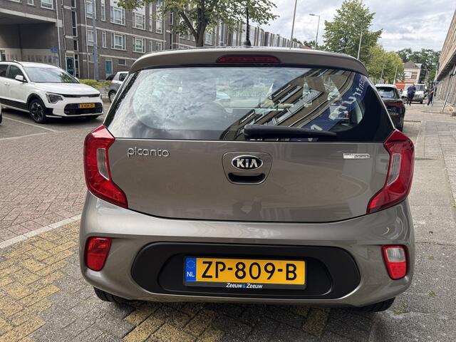 KIA PICANTO 1.0 CVVT EconomyPlusLine 67195KM! NAP | 1e Eigenaar | Airco | Bluetooth | Nette auto! |