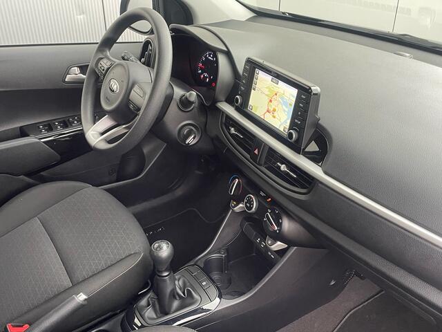 KIA PICANTO 1.0 CVVT ComfortPlusLine Navigator Navigatie, Airco, Achteruitrijcamera, 14"Lm,
