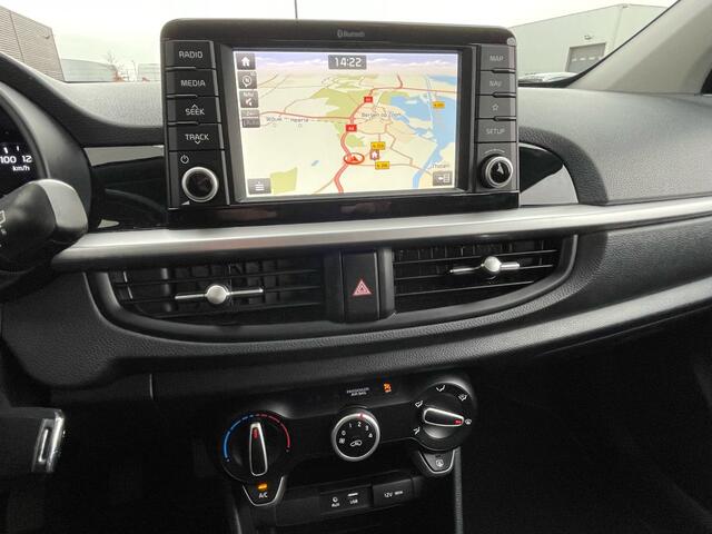 KIA PICANTO 1.0 CVVT ComfortPlusLine Navigator Navigatie, Airco, Achteruitrijcamera, 14"Lm,