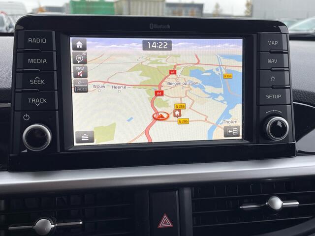 KIA PICANTO 1.0 CVVT ComfortPlusLine Navigator Navigatie, Airco, Achteruitrijcamera, 14"Lm,
