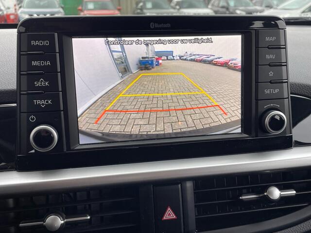 KIA PICANTO 1.0 CVVT ComfortPlusLine Navigator Navigatie, Airco, Achteruitrijcamera, 14"Lm,