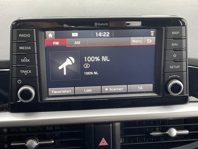KIA PICANTO 1.0 CVVT ComfortPlusLine Navigator Navigatie, Airco, Achteruitrijcamera, 14"Lm,