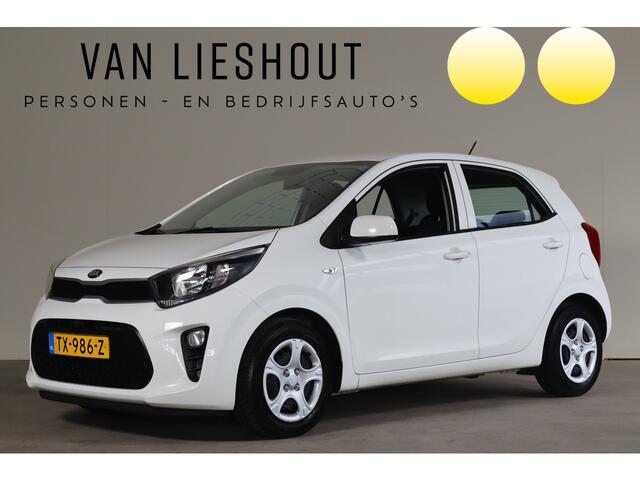 KIA PICANTO 1.0 CVVT EconomyPlusLine NL-Auto!! Airco I Stuurbekr.,