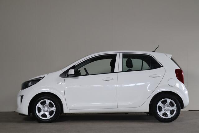 KIA PICANTO 1.0 CVVT EconomyPlusLine NL-Auto!! Airco I Stuurbekr.,