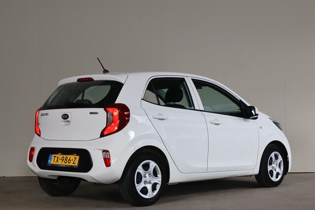 KIA PICANTO 1.0 CVVT EconomyPlusLine NL-Auto!! Airco I Stuurbekr.,