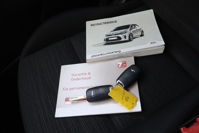 KIA PICANTO 1.0 CVVT EconomyPlusLine NL-Auto!! Airco I Stuurbekr.,