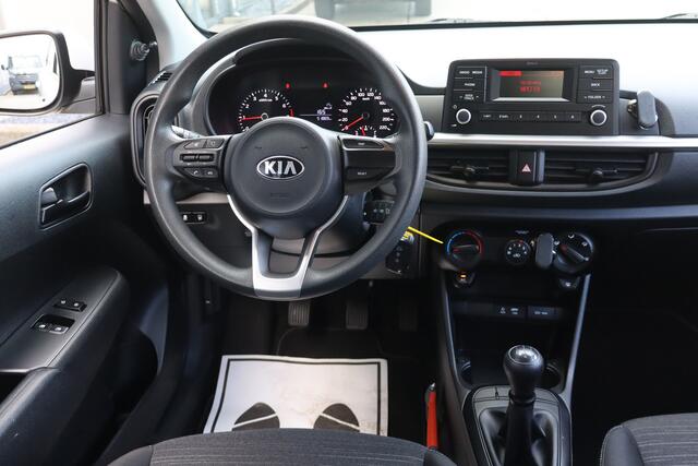KIA PICANTO 1.0 CVVT EconomyPlusLine NL-Auto!! Airco I Stuurbekr.,