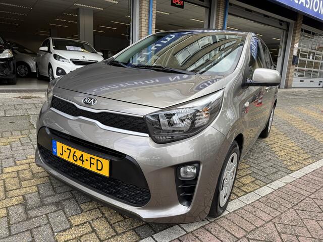 KIA PICANTO 1.0 MPi ComfortPlusLine 91456KM! NAP | 1e Eigenaar | Apple Carplay | Cruise Control | Achteruitrijcamera | Volledig Onderhouden |