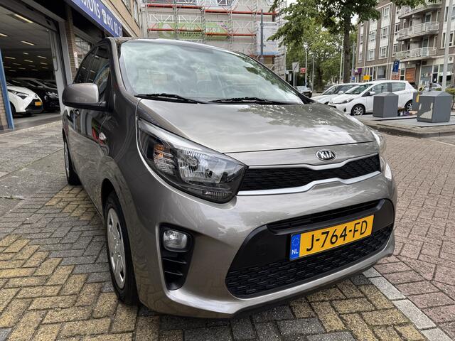 KIA PICANTO 1.0 MPi ComfortPlusLine 91456KM! NAP | 1e Eigenaar | Apple Carplay | Cruise Control | Achteruitrijcamera | Volledig Onderhouden |