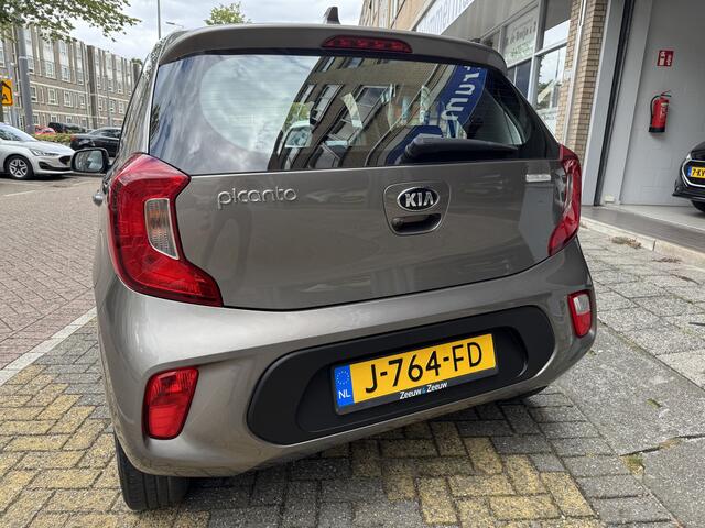 KIA PICANTO 1.0 MPi ComfortPlusLine 91456KM! NAP | 1e Eigenaar | Apple Carplay | Cruise Control | Achteruitrijcamera | Volledig Onderhouden |