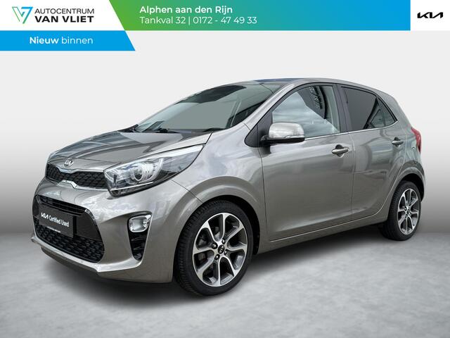 KIA PICANTO 1.0 CVVT Design Edition | 1e Eig | NL Auto | Unieke KM Stand | 16inch Lichtmetalen velgen | Achteruitrijcamera | Navigatie
