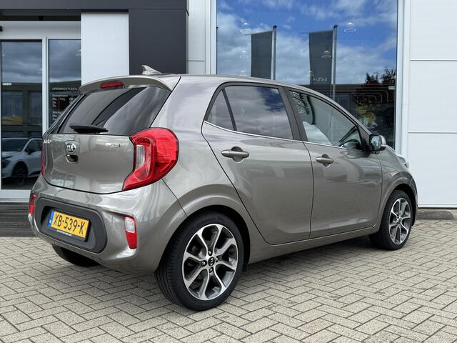 KIA PICANTO 1.0 CVVT Design Edition | 1e Eig | NL Auto | Unieke KM Stand | 16inch Lichtmetalen velgen | Achteruitrijcamera | Navigatie