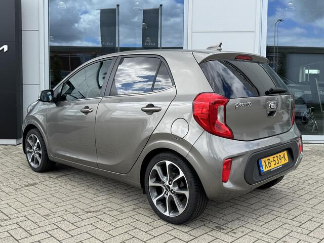 KIA PICANTO 1.0 CVVT Design Edition | 1e Eig | NL Auto | Unieke KM Stand | 16inch Lichtmetalen velgen | Achteruitrijcamera | Navigatie