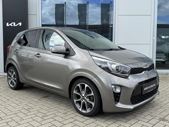 KIA PICANTO 1.0 CVVT Design Edition | 1e Eig | NL Auto | Unieke KM Stand | 16inch Lichtmetalen velgen | Achteruitrijcamera | Navigatie