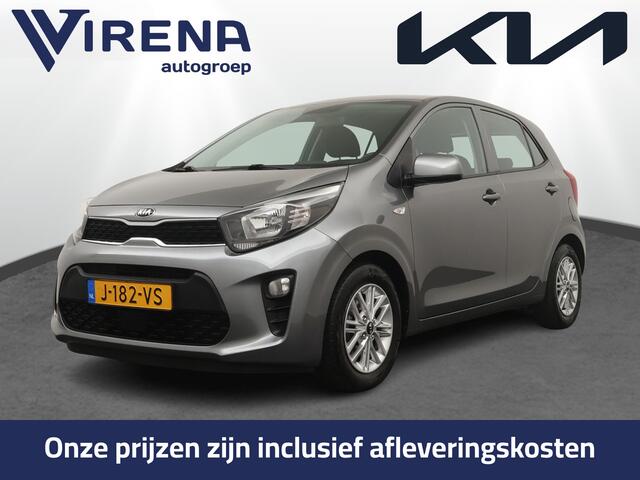 KIA PICANTO 1.0 DPi DynamicLine Airco - Apple Carplay/Android Auto - Cruise Control - Fabrieksgarantie tot 10-2027