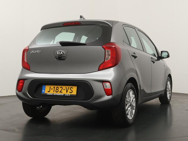 KIA PICANTO 1.0 DPi DynamicLine Airco - Apple Carplay/Android Auto - Cruise Control - Fabrieksgarantie tot 10-2027
