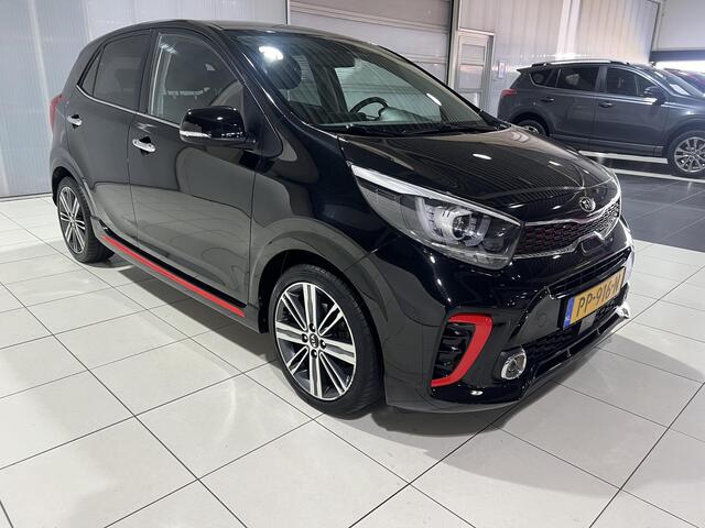 KIA PICANTO 1.2 CVVT GT-Line 84 PK, Stoel en stuur verwarming, Apple Carplay/Android Auto, draadloze telefoonlader.