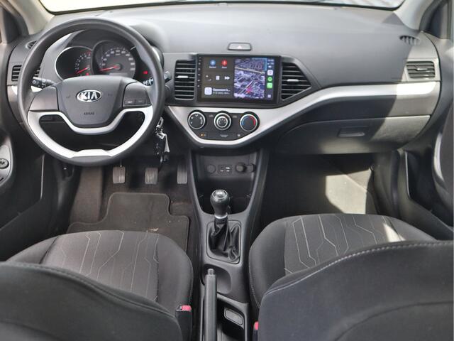 KIA PICANTO 1.0 CVVT ComfortLine | Airco | Carplay | Bluetooth | Onderhoudsverleden |