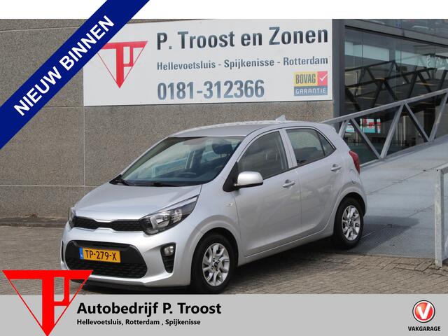KIA PICANTO 1.0 CVVT ComfortPlusLine Navigator Navigatie/Apple carplay/Achteruitrijcamera/Airco/Elektrische ramen/Elektrisch verstelbare spiegels/Lichtmetalen velgen.