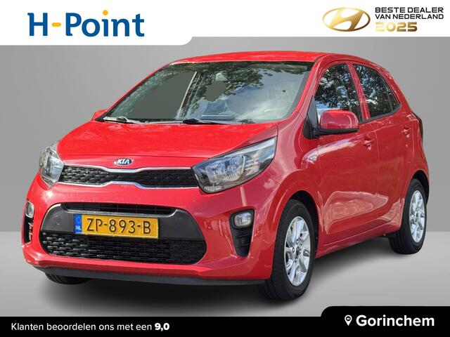 KIA PICANTO 5drs 1.0 MPi DynamicLine | Achteruitrijcamera | Navigatiesysteem | Apple Carplay & Android Auto | Lmv |