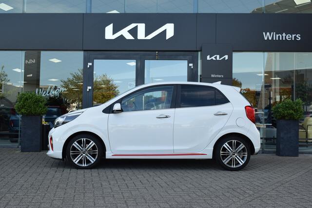 KIA PICANTO 1.2i-16V ISG GT-Line 5-Drs | Cruise Control | Navigatie | Camera | Stoel+StuurVerwarming | 16"LMV | 32.111km | Tot 10Jr. Kia-Garantie