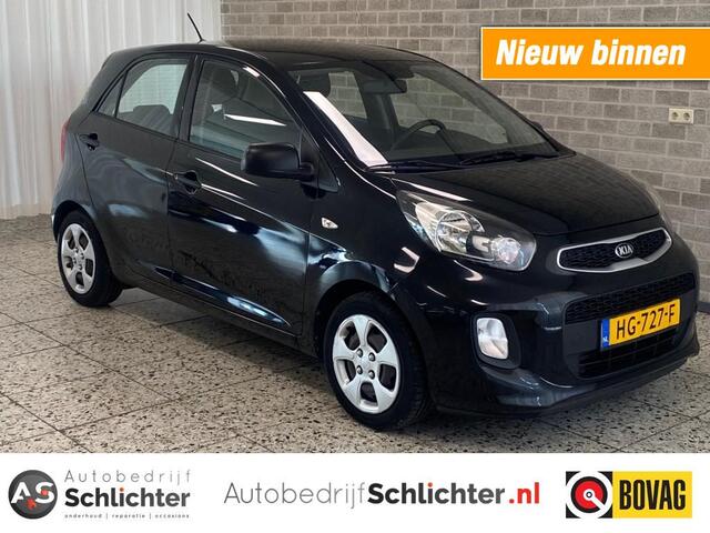 KIA PICANTO 1.0 EconomyPlusLine Airco/Radio-CD/Start-Stop/C.V.
