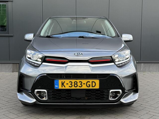 KIA PICANTO 1.0 GT-Line 5-zits 101 PK | Origineel Nederlands | NAP | Dealer onderhouden | GT-line | Panoramadak | Schuifdak | Leder | Stoelverwarming | Navigatie | Cruise control | Climate control | Lichtmetalen velgen | Parkeersensoren | Camera | LED | Fabrieksgaran