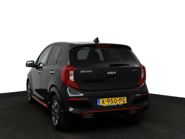 KIA PICANTO 1.0 DPi GT-Line Apple Carplay/Auto Android - Cruise Control - Climate Control - Navigatie - Fabrieksgarantie tot 02-2031