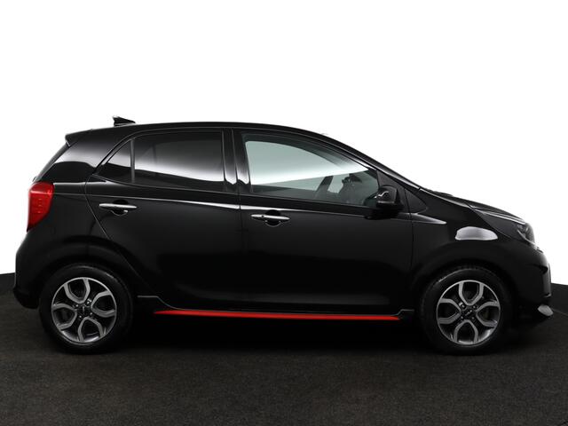KIA PICANTO 1.0 DPi GT-Line Apple Carplay/Auto Android - Cruise Control - Climate Control - Navigatie - Fabrieksgarantie tot 02-2031