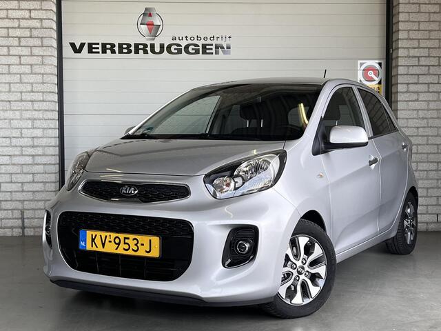 KIA PICANTO 1.0 CVVT ComfortPlusLine Navigator | 1e eige. | 14"LMV | Camera | All-Season | Dealer onderh. | All-in rijklaarprijs