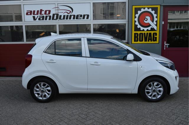 KIA PICANTO 1.0 CVVT ComfortPlusLine Navigator O.a: Navi, Airco, Camera, Carplay, 14 Inch L.m., Etc.. Rijklaar! All-in prijs!