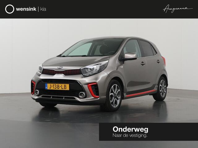KIA PICANTO 1.0 MPi GT-Line Edition | Leder | Navigatie | Parkeercamera | Apple Carplay/Android Auto | Airco | Cruise Control |
