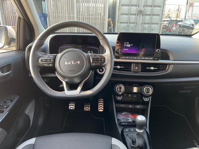 KIA PICANTO GT-Line 4-zits 1.0 DPi 1.0 DPI GT-Line | Snel Leverbaar | Dodehoekdetectie | Schuif/kanteldak | Stoelverwarming/Stuurwielverwarming |