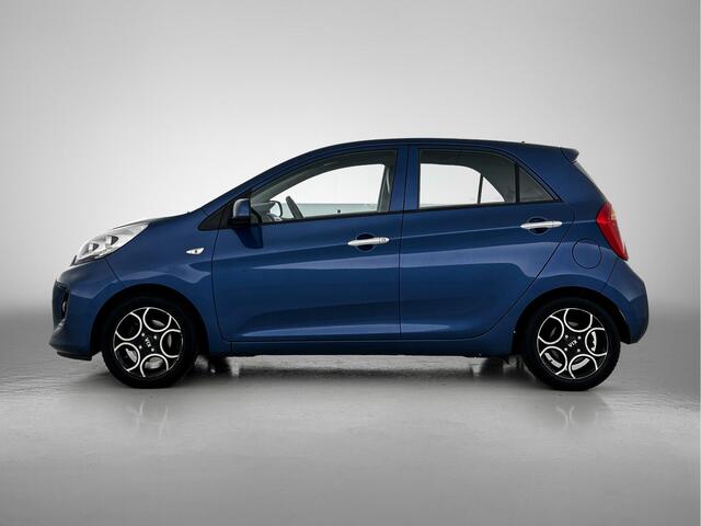 KIA PICANTO 1.0 CVVT DynamicLine Climate control | Lichtmetalen velgen | Bluetooth