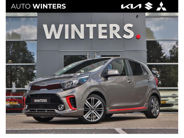 KIA PICANTO 1.0 T-GDi GT-Line 5p | Camera | Navigatie | ECC-Airco | Keyless | Stoelverwarming | Tot 10.Jr Kia Garantie |
