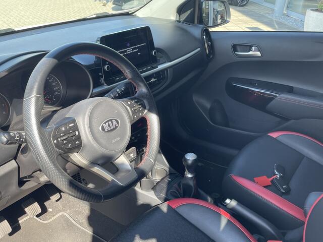KIA PICANTO 1.0 DPi GT-Line Leder // keyless // pdc // trekhaak