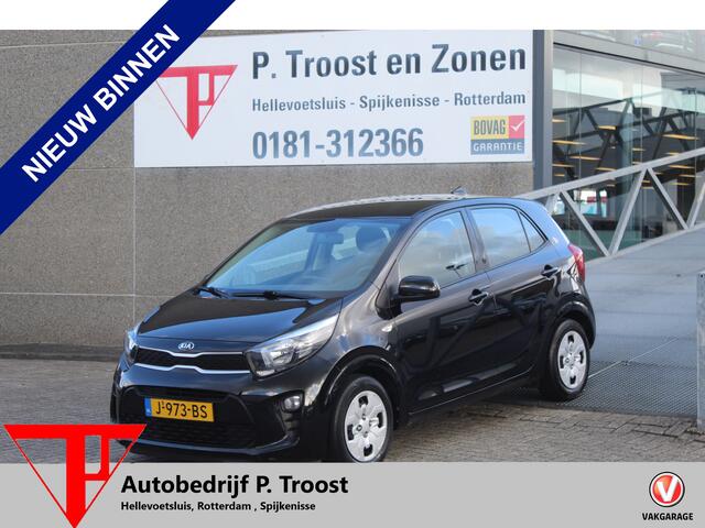 KIA PICANTO 1.0 MPi ComfortPlusLine Orig.NL/NAP/Achteruitrijcamera/Airco/Apple carplay/Elektrische ramen/Elektrisch verstelbare spiegels/Multifunctioneel stuurwiel.
