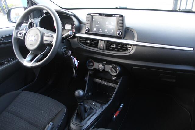 KIA PICANTO 1.0 MPi ComfortPlusLine Orig.NL/NAP/Achteruitrijcamera/Airco/Apple carplay/Elektrische ramen/Elektrisch verstelbare spiegels/Multifunctioneel stuurwiel.